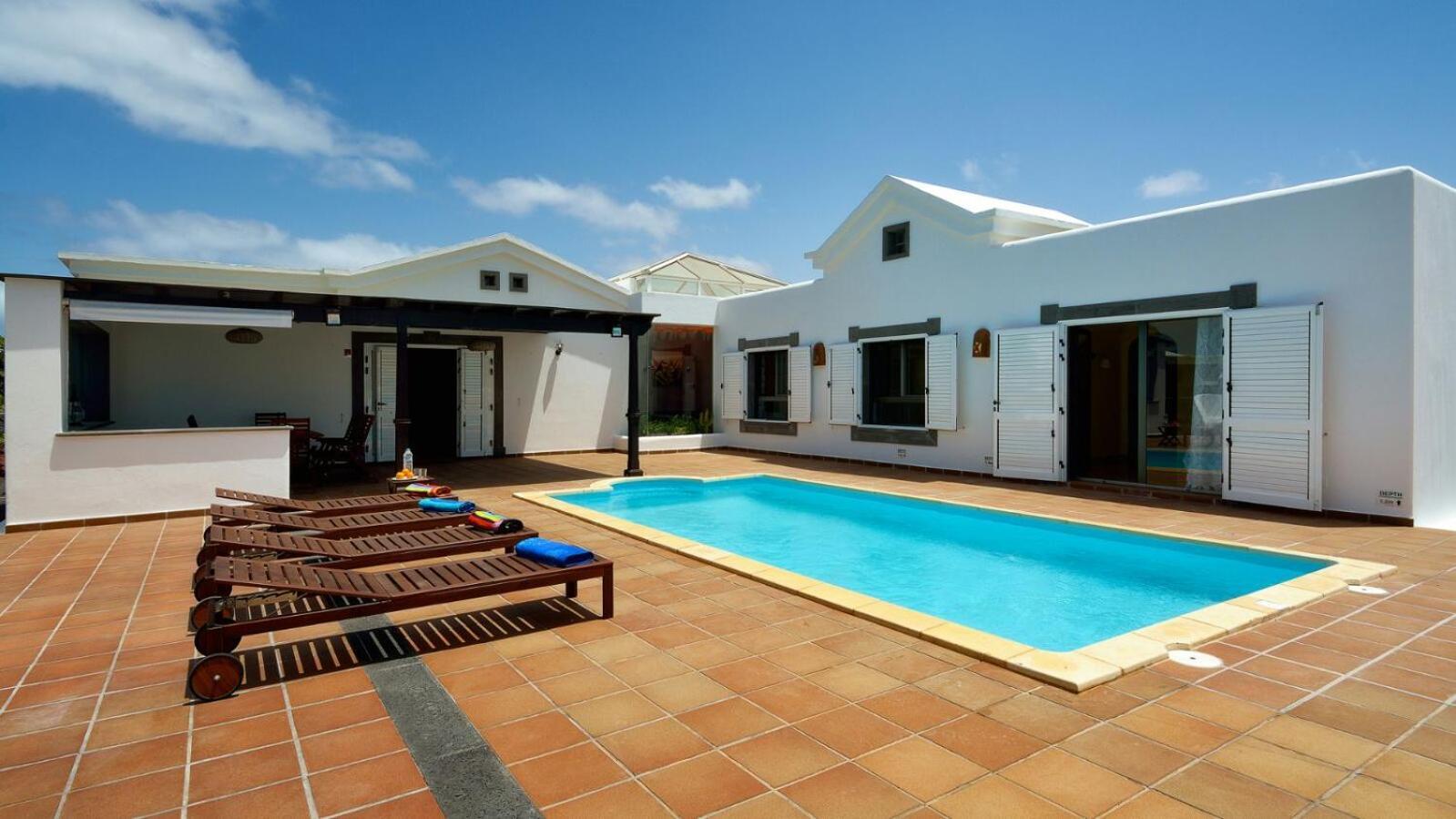 Villa Palma Playa Blanca  Exterior foto