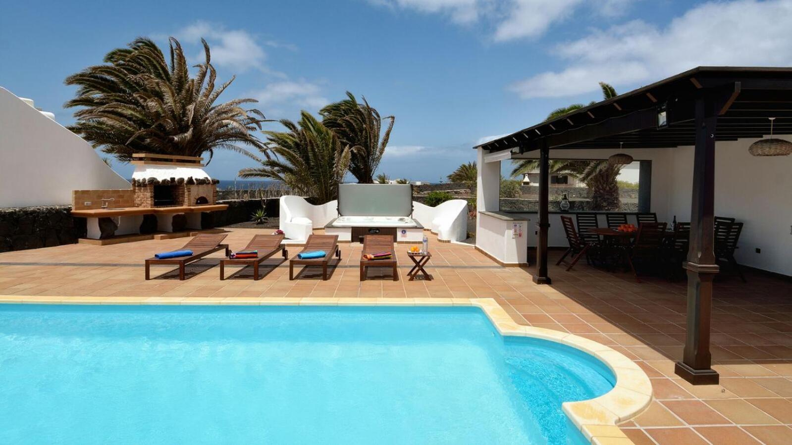 Villa Palma Playa Blanca  Exterior foto